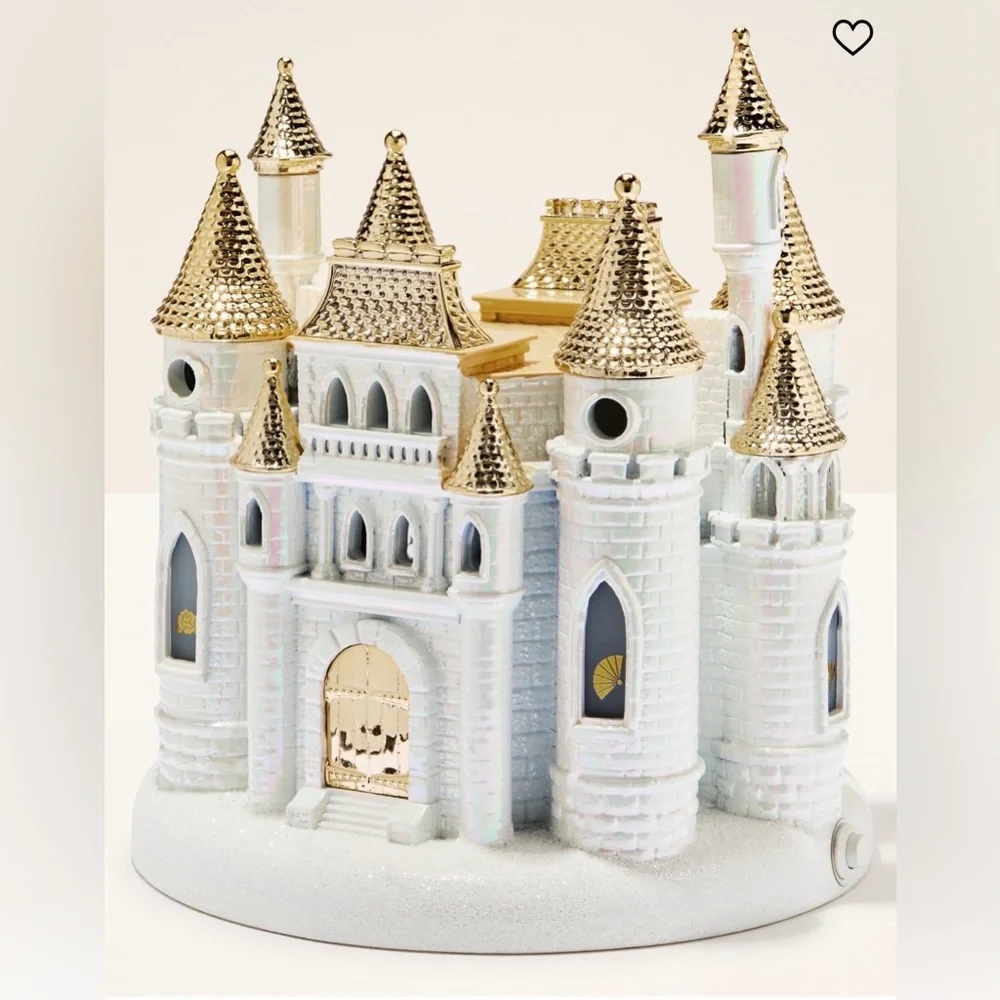 NEW 2026 Bath & Body Works Disney Princess Light Up Castle 3-Wick Candle Holder - Picture 8 of 11